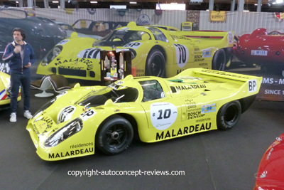 1981 Porsche 917K Exhibit Williamson. 